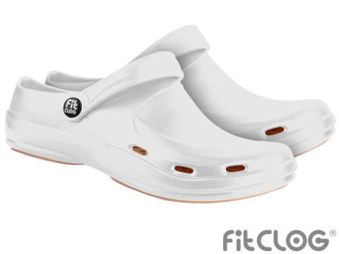 klapki BLFITCLOG białe klapki BLFITCLOG białe