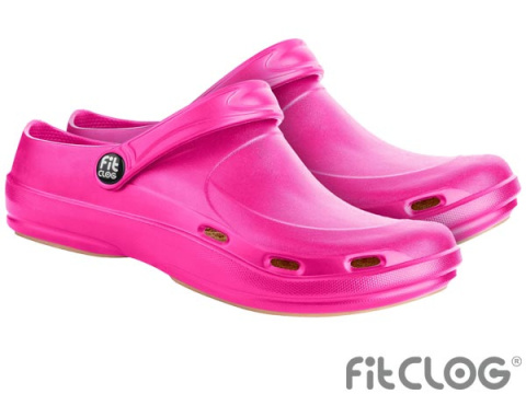 klapki BLFITCLOG różowe klapki BLFITCLOG różowe
