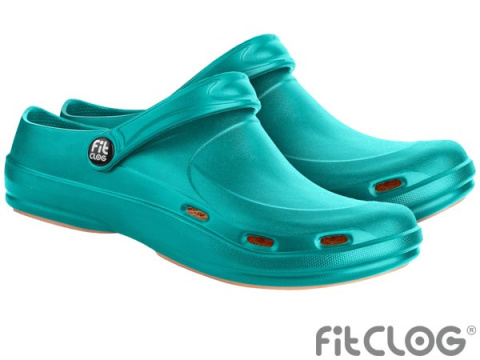 klapki BLFITCLOG turkusowe klapki BLFITCLOG turkusowe