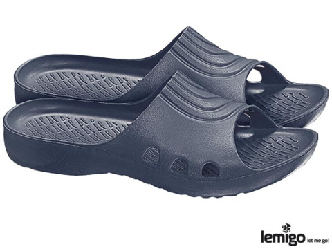 klapki BLMISS granatowe klapki BLMISS granatowe