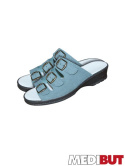 klapki BMBIOFORM Medibut niebieskie klapki BMBIOFORM Medibut niebieskie