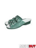 klapki BMBIOFORM Medibut zielone klapki BMBIOFORM Medibut zielone