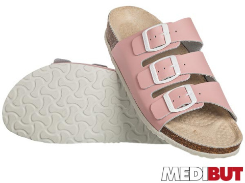 klapki BMKLAKOR3PAS Medibut różowe klapki BMKLAKOR3PAS Medibut różowe
