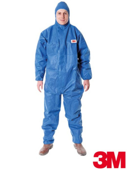 kombinezon ochronny 3M-KOM-4515 3M niebieski