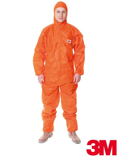 kombinezon ochronny 3M-KOM-4515 3M pomarańczowy kombinezon ochronny 3M-KOM-4515 3M pomarańczowy