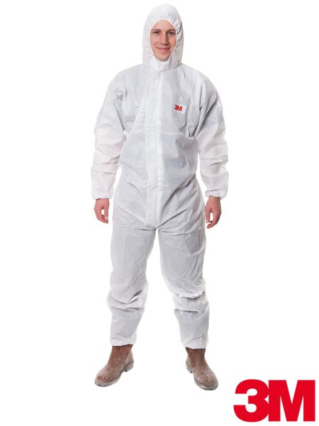 kombinezon ochronny 3M-KOM-4515 3M biały kombinezon ochronny 3M-KOM-4515 3M biały