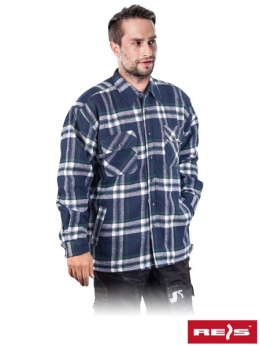 Reis KFTOP ocieplana koszula flanelowa robocza bhp