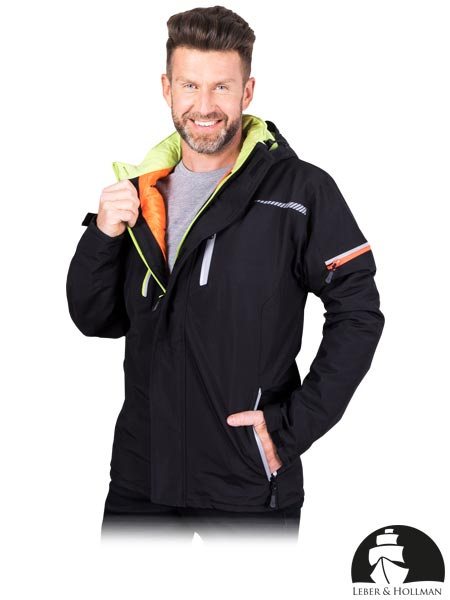 kurtka robocza ocieplana LH-FINLAND Leber&Hollman kurtka robocza ocieplana LH-FINLAND Leber&Hollman