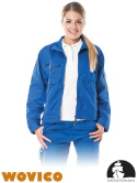 bluza robocza damska LH-WOMWILER Leber&Hollman niebieska bluza robocza damska LH-WOMWILER Leber&Hollman niebieska