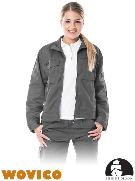 bluza robocza damska LH-WOMWILER Leber&Hollman szara bluza robocza damska LH-WOMWILER Leber&Hollman szara