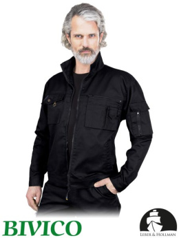 kurtka robocza LH-WILSTER Leber&Hollman czarna