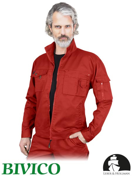 kurtka robocza LH-WILSTER Leber&Hollman czerwona kurtka robocza LH-WILSTER Leber&Hollman czerwona