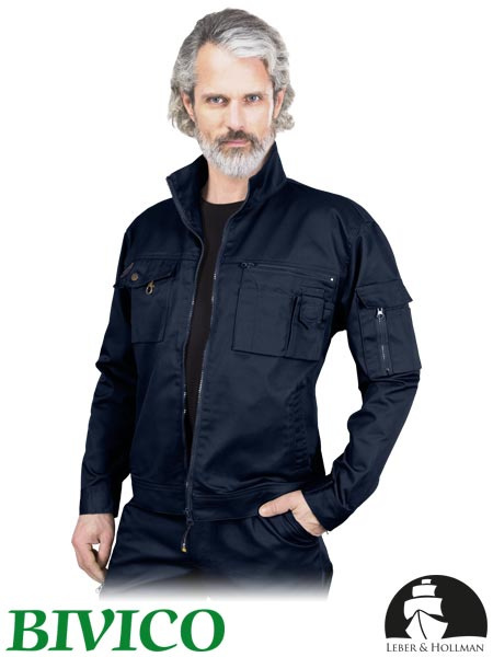 kurtka robocza LH-WILSTER Leber&Hollman granatowa kurtka robocza LH-WILSTER Leber&Hollman granatowa