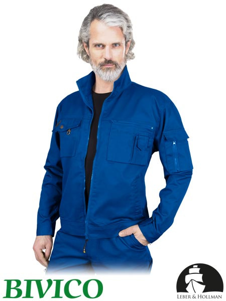 kurtka robocza LH-WILSTER Leber&Hollman niebieska kurtka robocza LH-WILSTER Leber&Hollman niebieska