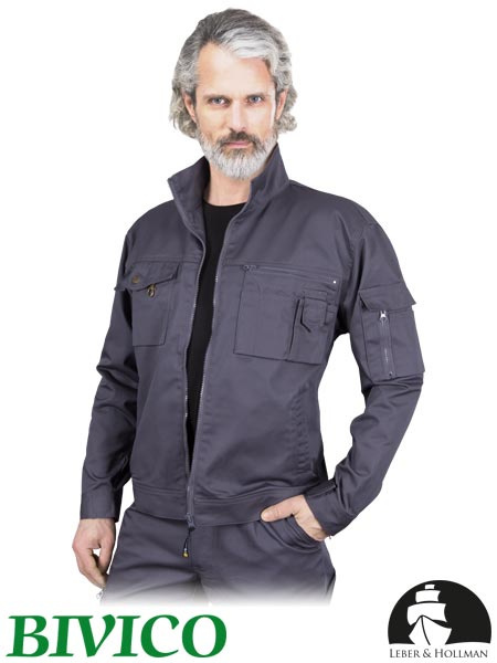 kurtka robocza LH-WILSTER Leber&Hollman szara kurtka robocza LH-WILSTER Leber&Hollman szara