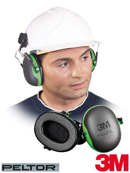 nauszniki przeciwhałasowe 3M-PELTOR-X1-H 3M nauszniki przeciwhałasowe 3M-PELTOR-X1-H 3M