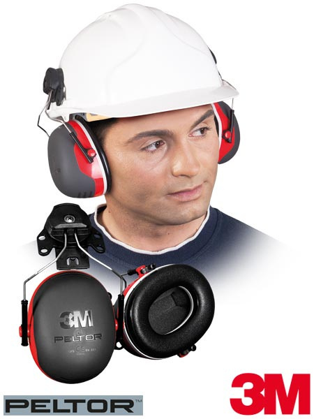 nauszniki przeciwhałasowe 3M-PELTOR-X3-H 3M nauszniki przeciwhałasowe 3M-PELTOR-X3-H 3M