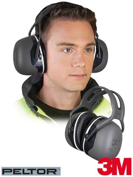 nauszniki przeciwhałasowe 3M-PELTOR-X5 3M nauszniki przeciwhałasowe 3M-PELTOR-X5 3M