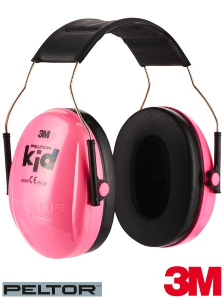 NAUSZNIKI PRZECIWHAŁASOWE 3M-PELTOR-KID NAUSZNIKI PRZECIWHAŁASOWE 3M-PELTOR-KID