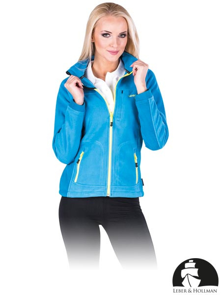 polar roboczy damski LH-LADYFLY Leber&Hollman niebieski polar roboczy damski LH-LADYFLY Leber&Hollman niebieski