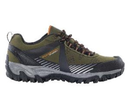 półbuty outdoorowe Force khaki G3378 Ardon