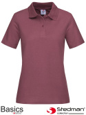 polo damskie SST3100 Stedman burgund polo damskie SST3100 Stedman burgund