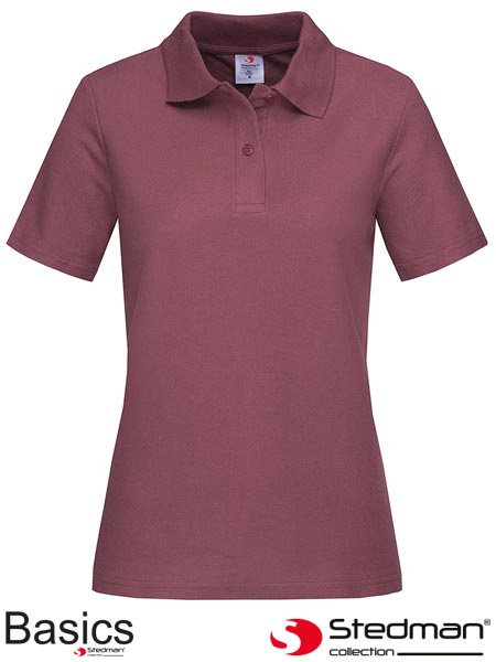 polo damskie SST3100 Stedman burgund polo damskie SST3100 Stedman burgund