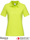 polo damskie SST3100 Stedman limonka polo damskie SST3100 Stedman limonka