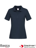 polo damskie SST3100 Stedman granat midnight polo damskie SST3100 Stedman granat midnight