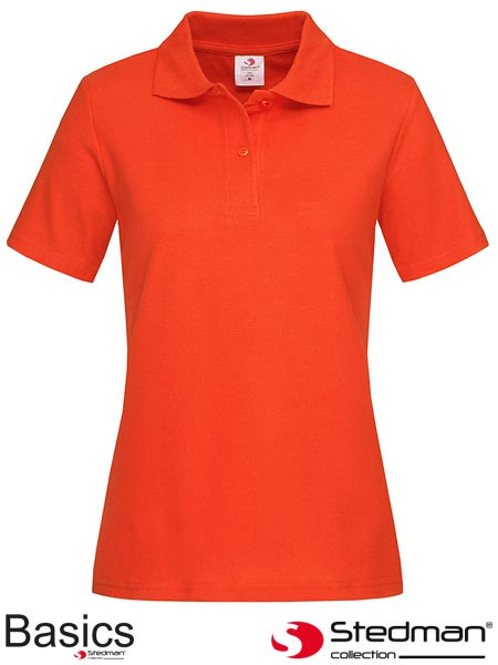 polo damskie SST3100 Stedman pomarańczowy polo damskie SST3100 Stedman pomarańczowy
