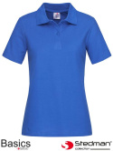 polo damskie SST3100 Stedman niebieski polo damskie SST3100 Stedman niebieski