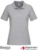 polo damskie SST3100 Stedman szary heather polo damskie SST3100 Stedman szary heather
