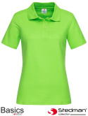 polo damskie SST3100 Stedman zielony polo damskie SST3100 Stedman zielony