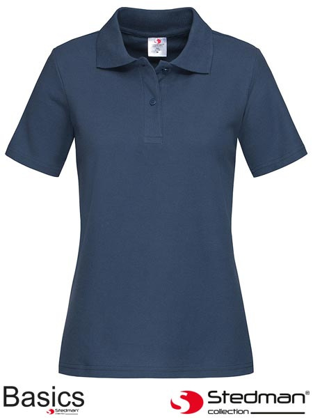 polo damskie SST3100 Stedman granatowy polo damskie SST3100 Stedman granatowy