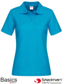 polo damskie SST3100 Stedman niebieski oceaniczny polo damskie SST3100 Stedman niebieski oceaniczny