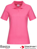 polo damskie SST3100 Stedman różowy polo damskie SST3100 Stedman różowy