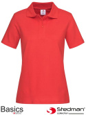 polo damskie SST3100 Stedman czerwony polo damskie SST3100 Stedman czerwony