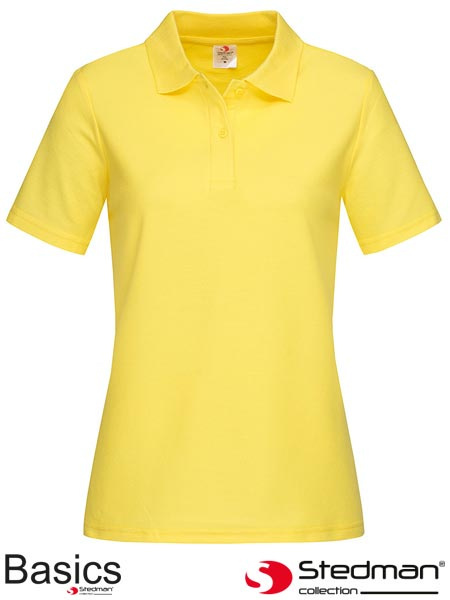 polo damskie SST3100 Stedman żółty polo damskie SST3100 Stedman żółty