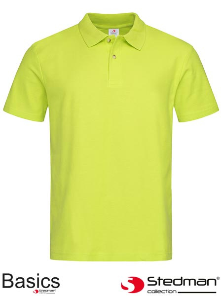 polo męskie SST3000 Stedman limonkowt polo męskie SST3000 Stedman limonkowt