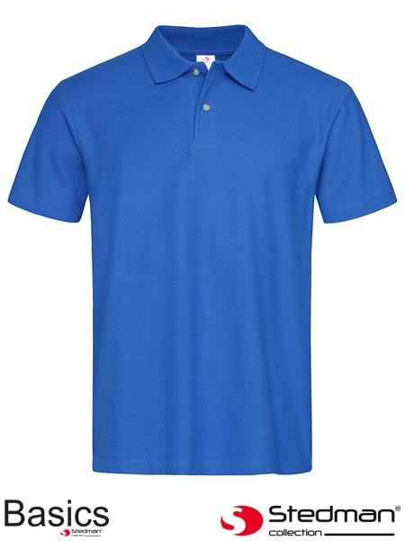 polo męskie SST3000 Stedman niebieski polo męskie SST3000 Stedman niebieski