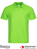 polo męskie SST3000 Stedman zielone
