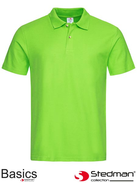 polo męskie SST3000 Stedman zielone polo męskie SST3000 Stedman zielone