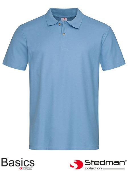polo męskie SST3000 Stedman jasnoniebieski polo męskie SST3000 Stedman jasnoniebieski