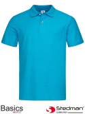 polo męskie SST3000 Stedman niebieski oceaniczny