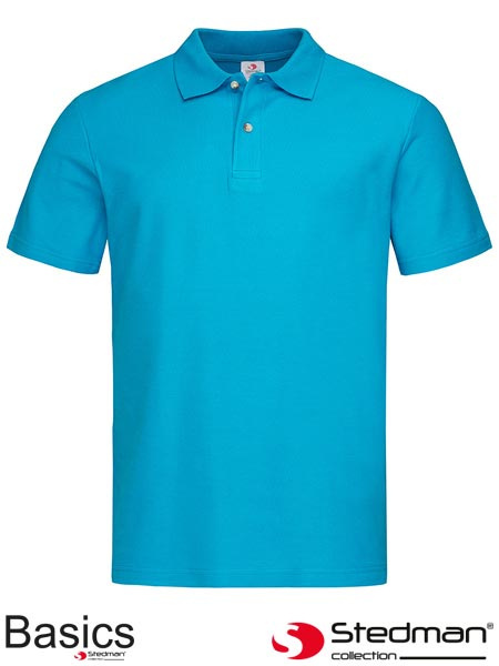 polo męskie SST3000 Stedman niebieski oceaniczny polo męskie SST3000 Stedman niebieski oceaniczny
