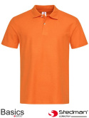 polo męskie SST3000 Stedman pomarańczowy