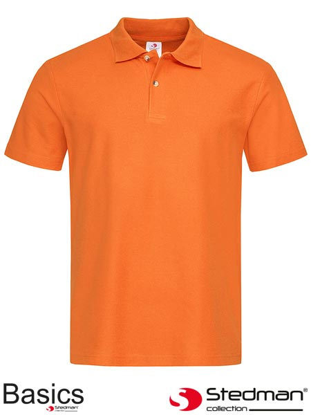polo męskie SST3000 Stedman pomarańczowy polo męskie SST3000 Stedman pomarańczowy