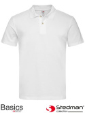 polo męskie SST3000 Stedman biały