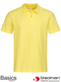polo męskie SST3000 Stedman żółty
