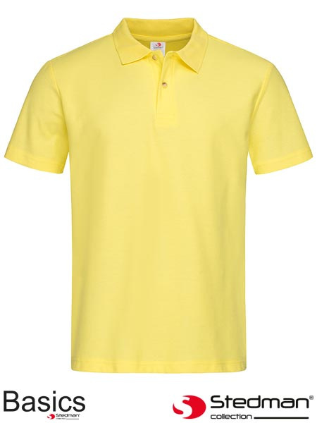 polo męskie SST3000 Stedman żółty polo męskie SST3000 Stedman żółty